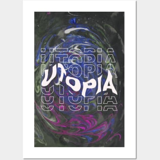 Utopia Posters and Art